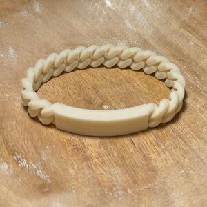 Marc By Marc Jacobs Chain Rubber Bracelet
